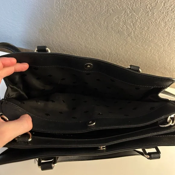 Kate Spade Black Satchel Bag - Picture 6 of 6